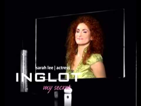 INGLOT Campaign 2010 - Actress Sarah Lee Zammit