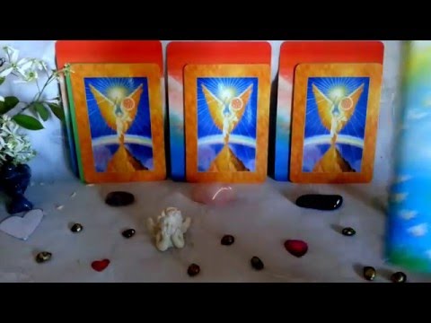 Engel Liebesorakel zum Vollmond vom 22. - 29. April 2016