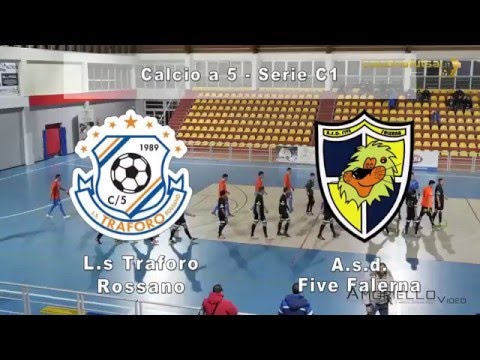 Sintesi: Sportiva Traforo - Five Falerna (Campionato Calcio A5 serie C1)