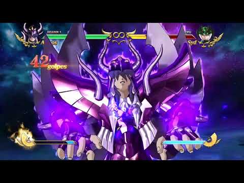 Los Caballeros del Zodiaco: Alma De Soldados Combo aiacos de garuda