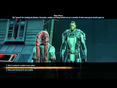 [SWTOR] (Sith Warrior) KOTFE-Alliances 09 - Desk job