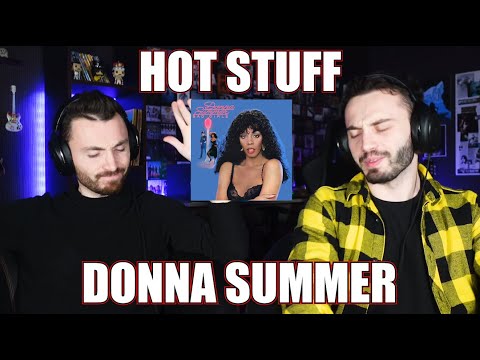 DONNA SUMMER - HOT STUFF (1979) | FIRST TIME REACTION
