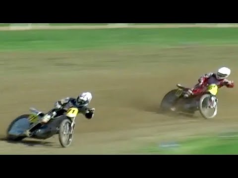 HOT HEAT 1 - 2009 BRITISH MASTERS GRASSTRACK