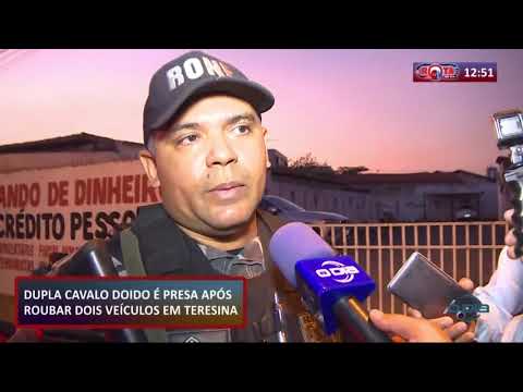 ROTA DO DIA 23 09  Dupla eÌ presa apoÌs roubar dois veiÌculos em Teresina
