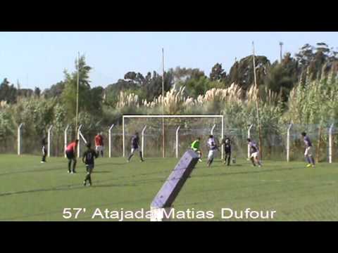 Sub 15 Fecha 5 Torneo Apertura 2014 Defensor 1-1 Wanderers - Gol F  Batista