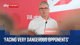 Sir Keir Starmer gives major speech in fight to keep his job