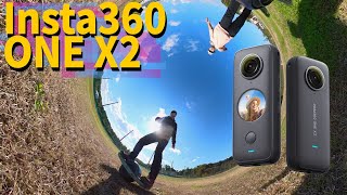 Insta360 ONE X2：360°動画 “撮って出し” 全天周動画サンプル