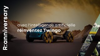 Renault born from AI, built by Renault | Renault Twingo