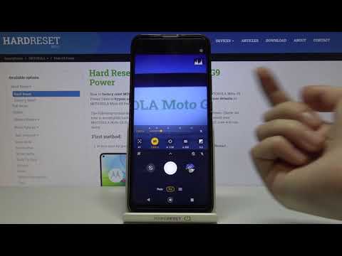 How to Use Camera Pro Mode in MOTOROLA Moto G9 Power – Camera Advanced Features