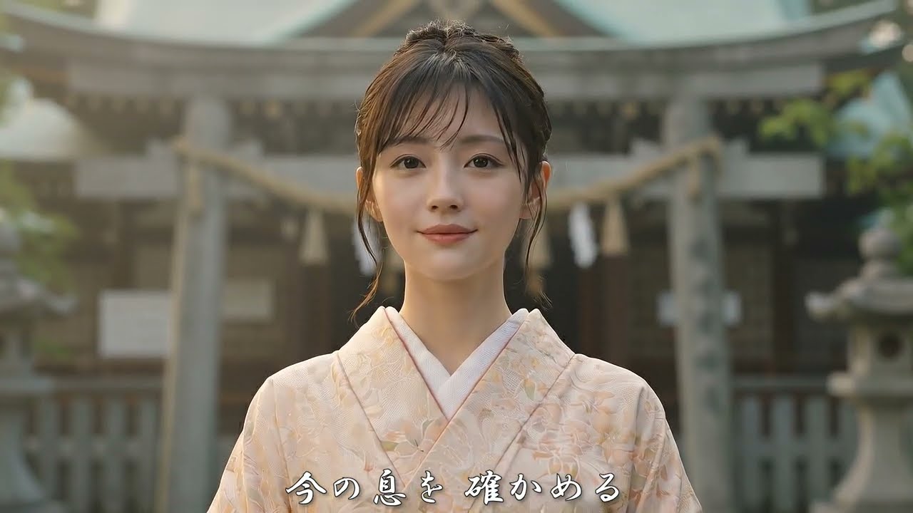 神の宿る道 The path where God residesMV#和風バラード#オリジナル曲#cinematic