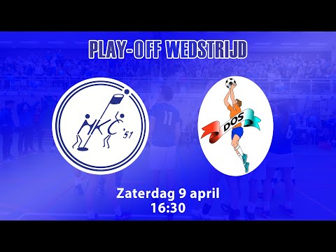 PLAY-OFF Overgangsklasse | NKC'51 1 - DOS Westbroek 1