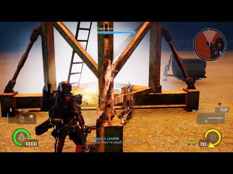 EDF: Iron Rain - MIA Drone mission 32