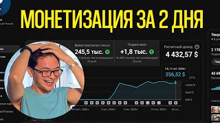 Пох*й. Палю 50 новых ютуб ниш с доходом 2-5к$