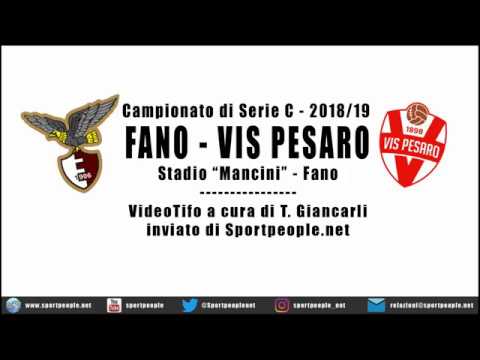 2018/19 Fano - Vis Pesaro, Serie C