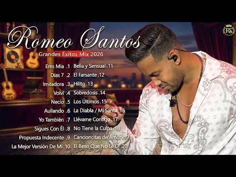 #ROMEO SANTOS 🔥 New Bachata Hits 2026 | Latest & Best Songs (Ultimate Romantic Mix)