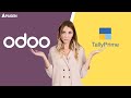 Odoo Vs Tally Prime Complete ERP Comparison 2025
