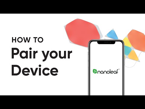 How to Pair Nanoleaf Shapes with your Device | Nanoleaf