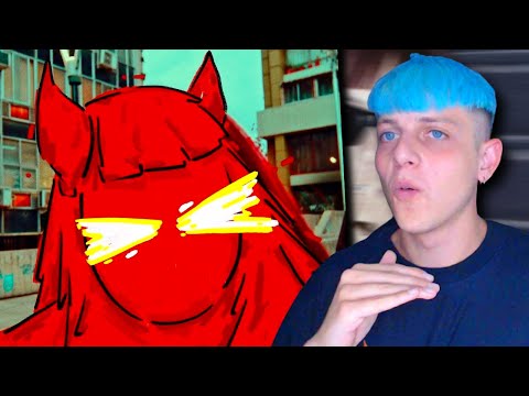 BERTIAKA REACCIONA a AKRIILA - MONA XINA (VIDEO OFICIAL)