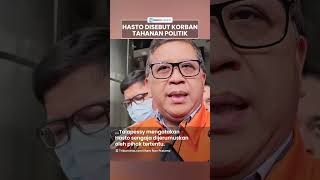 PDIP Sebut Hasto Korban Tahanan Politik yang Dipersekusi hingga Dipaksa Diam: Dibajak Pihak Tertentu