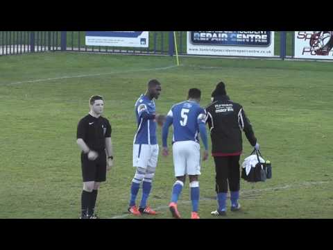 TONBRIDGE ANGELS VS HENDON - Match highlights 14/01/2017