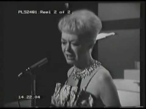 June Christy 3 songs 1965 Not Only But Also