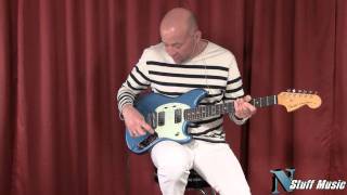 Video thumbnail for Fender Pawn Shop Mustang Special Rosewood Neck (Lake Placid Blue) by N Stuff Music