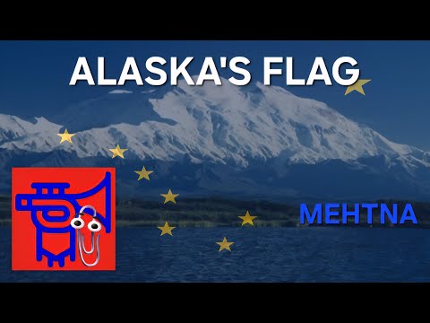 "Alaska's Flag" - State Anthem of Alaska (English lyrics)