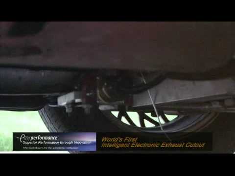 Revolutionary new Exhaust cutout!  1/4 second.