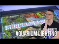 A Guide To Aquarium Lighting For Planted Tanks EP6 Planted Tank Overview