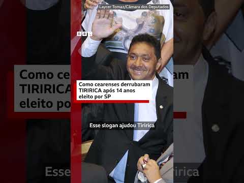 Como cearenses derrubaram TIRIRICA após 14 anos eleito por SP