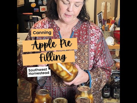 Canning Apple Pie Filling