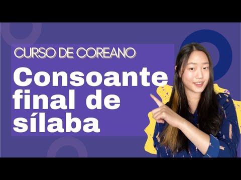 Consoante no final de sílaba | Curso de Coreano #03