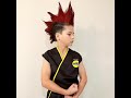 Hawk inspired hair tutorial. Cobrai Kai