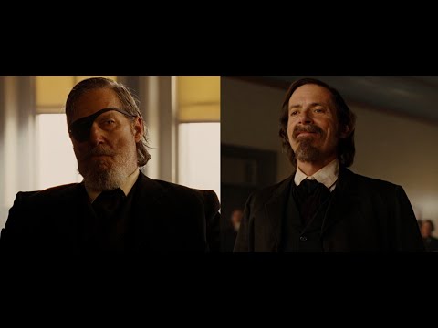 True Grit 2010 Trial Scene