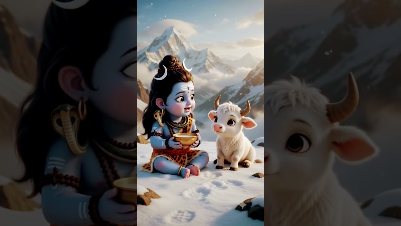 नंदी ने बताया कलयुग का सच! 😂🙏 #shorts #mahadev