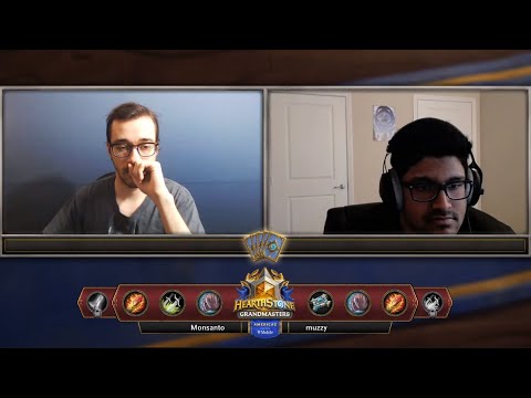 Monsanto vs muzzy - Division A - Hearthstone Grandmasters Americas 2020 Season 2 - Week 6