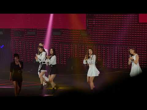180907 Hallyu Pop  Festival - APINK - Mister Chu