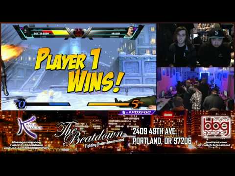 The Beatdown #18 - UMvC3 WF - DrDoomKills VS Dragoomba