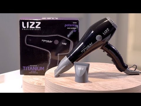 Secador Titanium Black 2150 Watts 127V