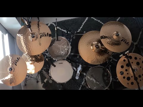Paiste PST8 - Sound Test - Rock Recording