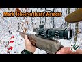 Tracking Bucks On Snow In Vermont