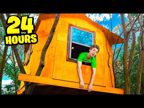 24 ore in una CASA SULL'ALBERO *Siamo osservati*