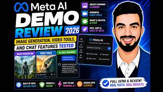 Meta AI Demo Review 2026 | Image Generation, Video Tools, and Chat Fea
