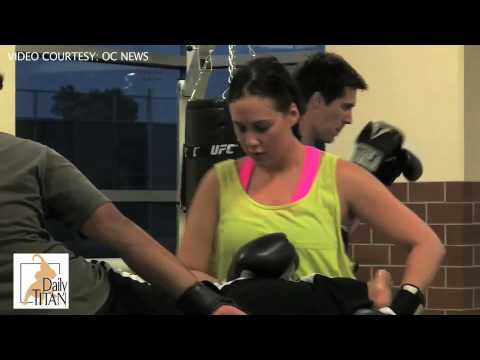 Muay Thai Kickboxing helps students relieve stress