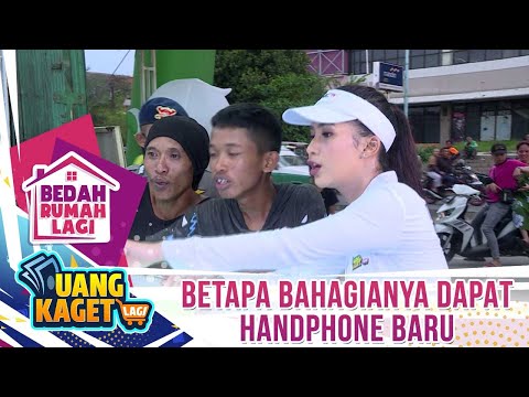 Pak Sunardi Beli handphone Untuk Anaknya - Kilau Uang Kaget & Bedah Rumah