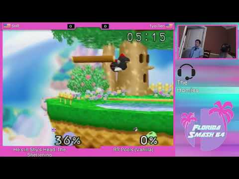 He's in Sky's Head: the Skettening - Vanilla Singles RR Pools - SHR vs Tylo Ren