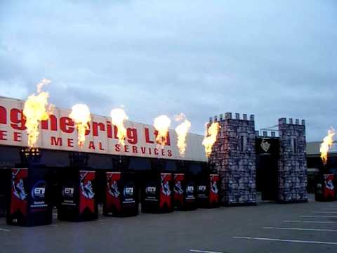 Crusaders Flares and Castle