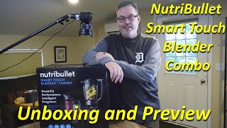 NutriBullet Smart Touch Blender Combo – Unboxing and Initial Thoughts – Episode 41 – DadsTalkTECH