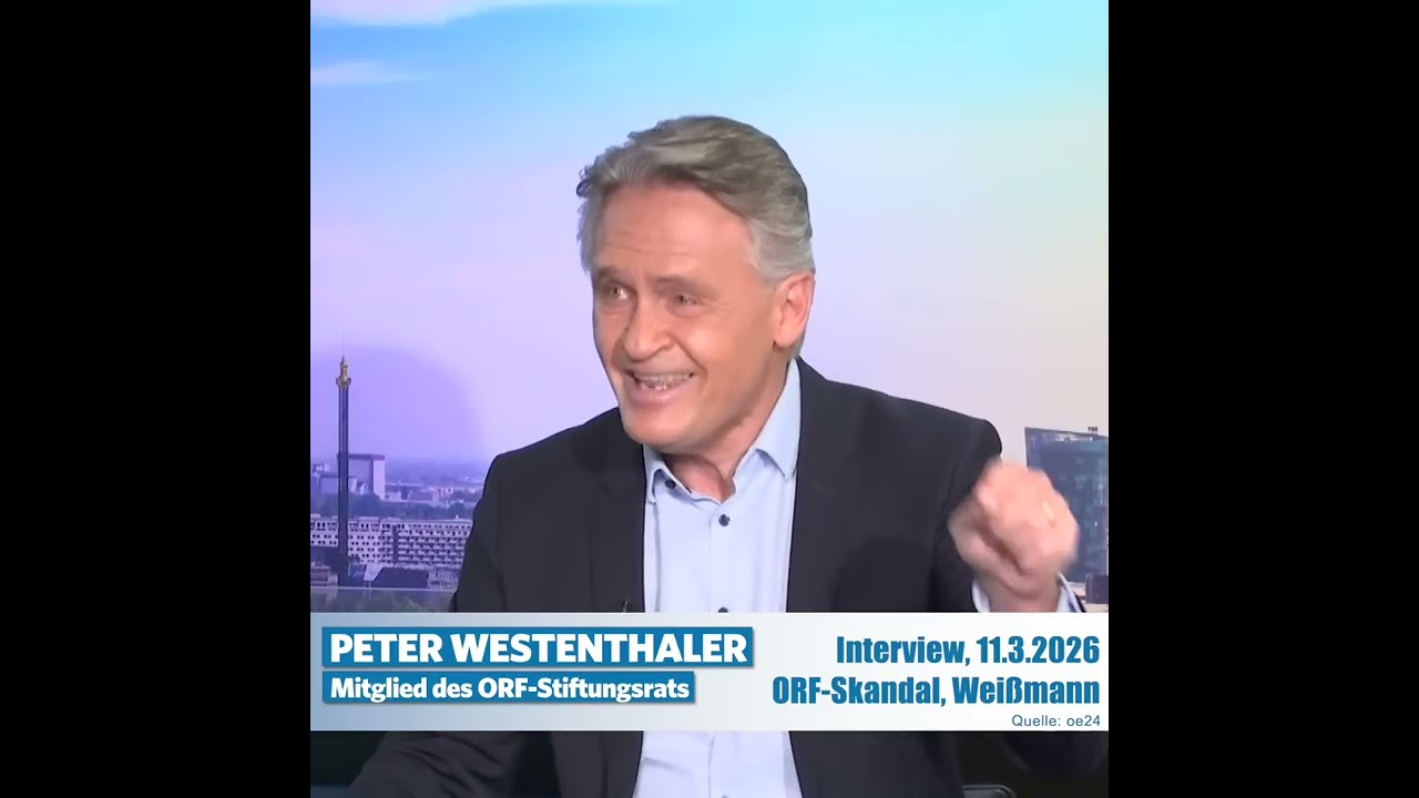 DANKE Peter Westenthaler!
