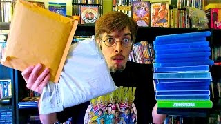 Mystery Unboxing - Blu-Ray & DVD Collection Update 8/15/15